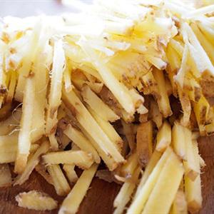 Cách làm nước gừng sả tươi