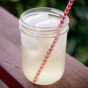 Cách làm nước gừng sả tươi