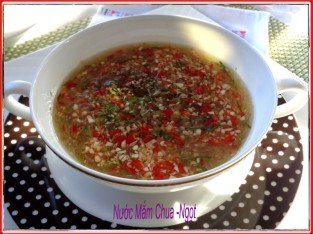 Nước mắm chua ngọt