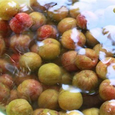 Cách làm nước mận