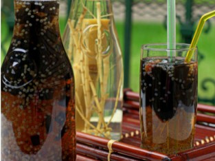 Nước mát rễ tranh, mía lau