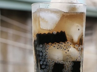 Nước mát sương sáu hạt é