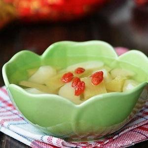 Cách làm nước mía nấu củ năng