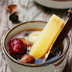 Cách làm nước mía nấu củ năng