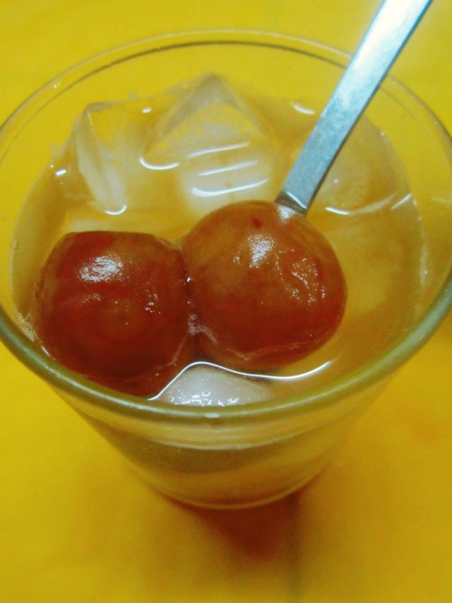 Nước mơ ngâm đường