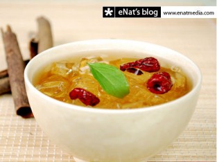 Nước quế táo đỏ