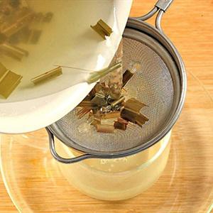 Cách làm nước sả chanh