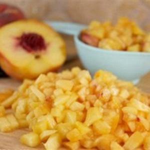 Cách làm nước sốt đào cho thịt nướng BBQ