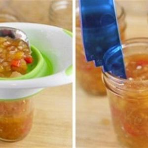 Cách làm nước sốt đào cho thịt nướng BBQ