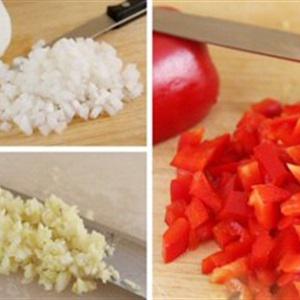 Cách làm nước sốt đào cho thịt nướng BBQ