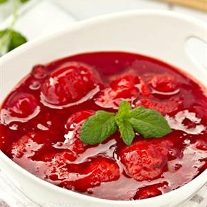 Cách làm nước sốt dâu tây