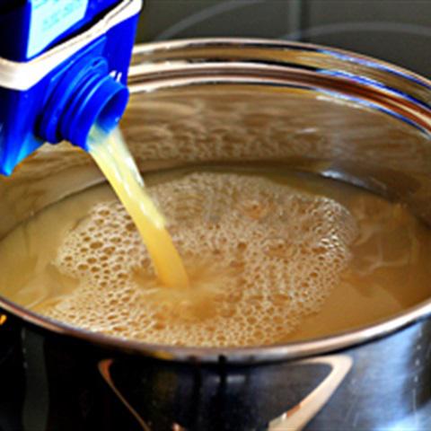 Cách làm nước táo quế