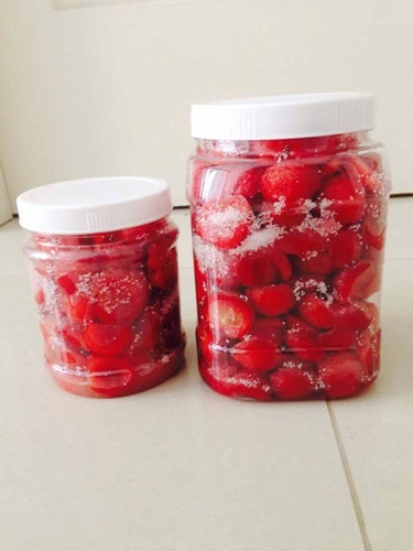 Nước trái cây thơm mát