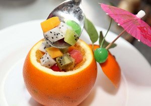 Nước trái cây trộn