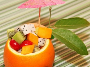 Nước trái cây trộn