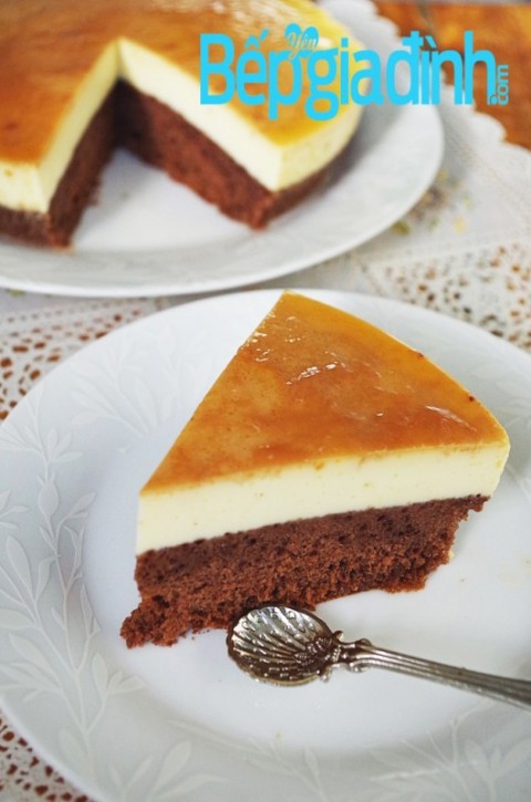 Nướng bánh phô-mai thơm lừng