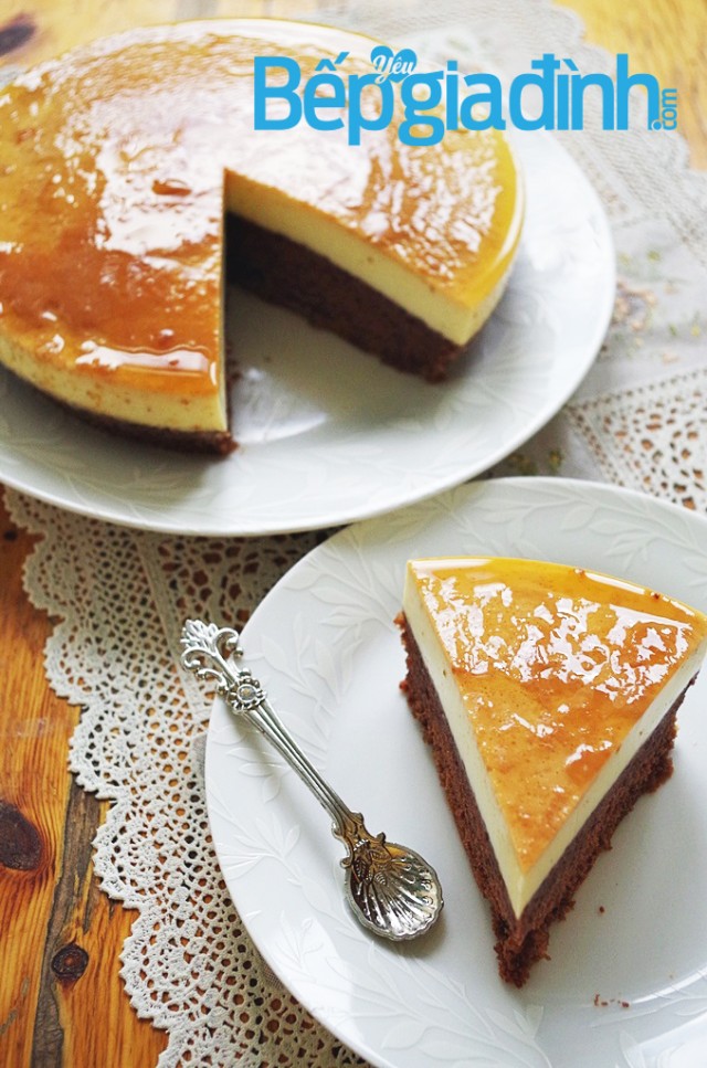 Nướng bánh phô-mai thơm lừng