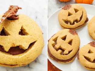 Nướng cookies bí ngô thơm giòn