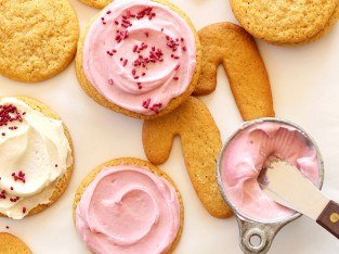 Nướng cookies cho người thuần chay