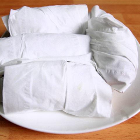 Cách nướng khoai lang bằng lò vi sóng