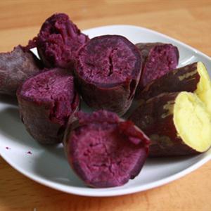 Cách nướng khoai lang bằng lò vi sóng