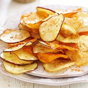 Cách làm nướng khoai tây bằng lò vi sóng