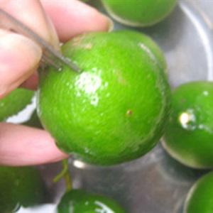 Cách làm ô mai chanh