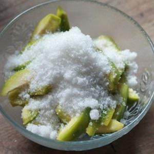 Cách làm ô mai cóc xào gừng