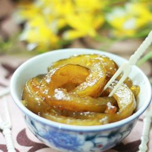 Cách làm ô mai cóc xào gừng