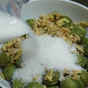 Cách làm ô mai quả sấu