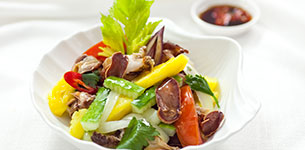 Ốc biển xào chua ngọt