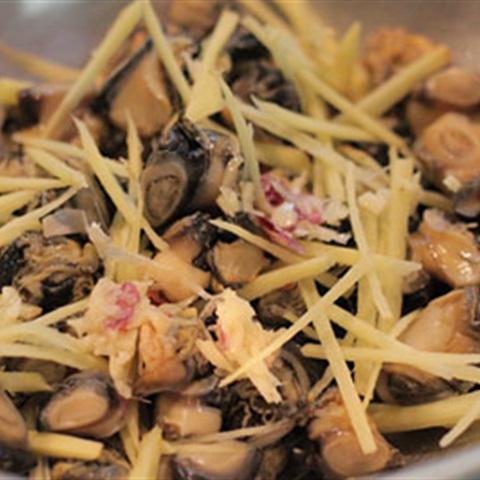 Cách làm ốc bươu kho gừng
