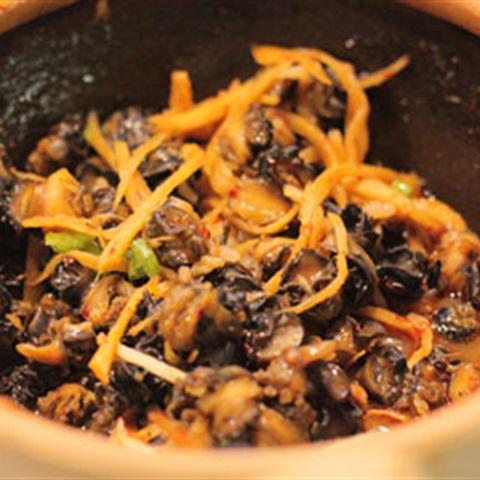 Cách làm ốc bươu kho gừng
