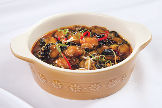 Ốc bươu kho gừng