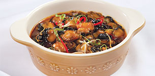 Ốc bươu kho gừng