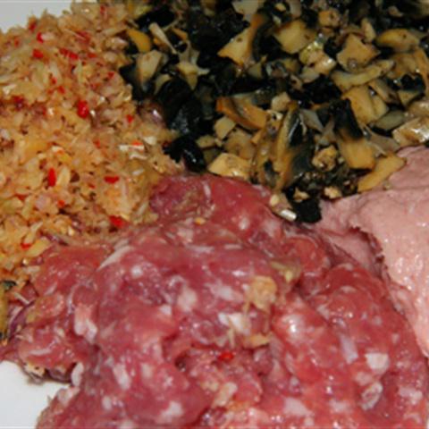 Cách làm ốc bươu nhồi thịt chấm mắm gừng