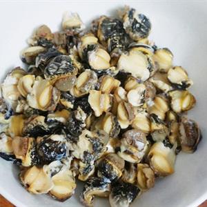 Cách làm ốc bươu xào sả ớt