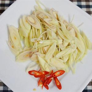 Cách làm ốc bươu xào sả ớt