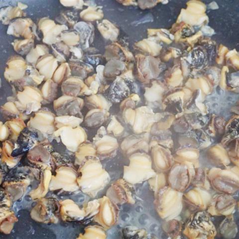 Cách làm ốc bươu xào sả ớt