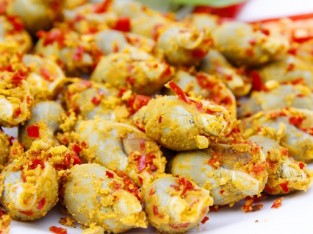 Ốc cà na muối ớt