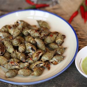 Cách làm ốc cà na rang muối ớt