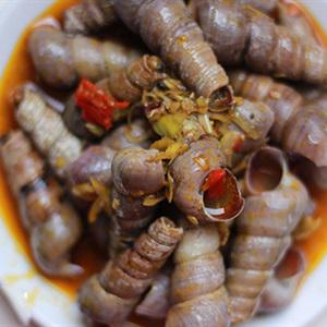 Cách làm ốc đinh xào sả ớt