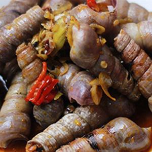 Cách làm ốc đinh xào sả ớt