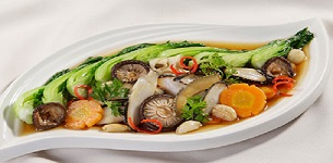 Ốc giác xào cải thìa