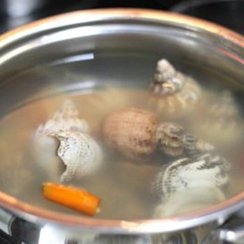 Cách làm ốc hương bông nướng muối ớt