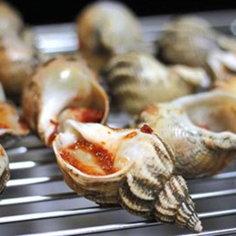 Cách làm ốc hương bông nướng muối ớt