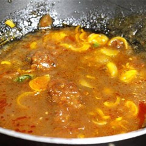 Cách làm ốc hương rang me