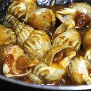 Cách làm ốc hương rang me