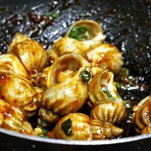 Cách làm ốc hương rang me