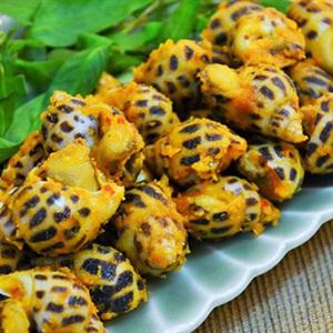 Cách làm ốc hương rang muối ớt phô mai
